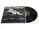 *METAL MASSACRE 1* VINYL LP RECORD METAL BLADE COMPILATION THRASH METALLICA