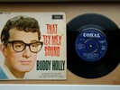 BUDDY HOLLY TEX MEX SOUND UK CORAL EP