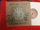 BRIGHT EYES /FULLY AUTOGRAPHED 7 INCH / FOUR WINDS /602517304345