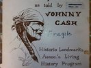 Johnny Cash - Trail of Tears  LP on PROMO 12573 ('70)   VG++