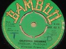 WINSTON FRANCIS   CALIFORNIA   SKA SKINHEAD ROCK STEADY REGGAE UK BAMBOO 7