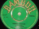 BOB & MARCIA   ALWAYS TOGETHER   SKA SKINHEAD ROCK STEADY REGGAE   UK BAMBOO 7