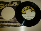 BLUES 45RPM RECORD -JOE LIGGINS - SPECIALTY 529  W/ CO. SLEEVE