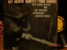 RAY DRAPER QUINTET TUBA SOUNDS PRESTIGE 7096 LP VINYL 46 W 50TH DG