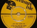 ALTON ELLIS   AIN'T THAT   SKA SKINHEAD ROCK STEADY REGGAE UK TREASURE ISLE 7