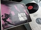 ROLLING STONES    -- AFTER - MATH --   TOP GERMAN ORIGINAL 1966 WINERED DECCA