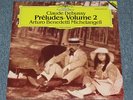 MICHELANGELI Preludes Vol.2 DEBUSSY 1stPress 1988 DGG DIGITAL MINT