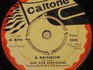 THE EMOTIONS   A RAINBOW   SKA SKINHEAD ROCK STEADY REGGAE   UK CALTONE 7
