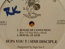 HOUSE OF CONFUSION / RIVER  SUPA YOUTH & LION CLAW  12