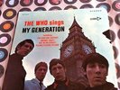 THE WHO SINGS MY GENERATION LP ORIG 1965 US DECCA DL74664  STEREO MINT UN-PLAYED