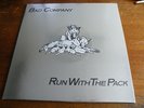 Bad Company Run With The Pack LP UK Island Records 1976 