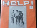 THE BEATLES - HELP / I'M DOWN - RARE DUTCH ORANGE SLEEVE PARLOPHONE R 5305 NM