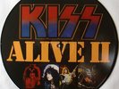KISS - ALIVE II VOL 1 - RARE LIMITED EDITION JAPAN 10