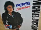 LP MICHAEL JACKSON Promo 1988 PEPSI präsentiert [MINT-] The Way You Make Me Feel