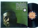 JOHN COLTRANE QUARTET Ballads ORIG 1963 NEAR MINT LP Impulse A-32 MONO GF