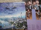 IRON MAIDEN BRAVE NEW WORLD GATEFOLD PICTURE ORIGINAL PRESS 2000 NEAR MINT
