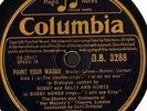78 RPM PAINT YOUR WAGON bobby & sally ann howes ken cantril DB 32883289 DBL 10