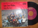 THE ANIMALS See See Rider Orig. D Columbia 22262 PS Single  1966  Meute Cover