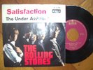 ROLLING STONES Satisfaction Orig. D Decca 25200 PS Single  1965  RARE HÜLLE 