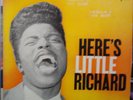 Little Richard Here's Little Richard LP 1958 pressing on Specialty