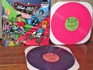 BLINK 182 THE MARK TOM AND TRAVIS SHOW VINYL LP PINK PURPLE OOP