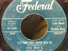 LULU REED & FREDDY KING watch over me / you can't hide 7