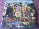 The Beatles - Sgt. Peppers Yellow Parlophon India Label - RARE Lp Vinyl PCS 7027
