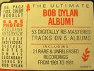 ALL MINT 5 LP BOX + BOOKLET = 53 TRACKS = BOB DYLAN = BIOGRAPH = UNRELEASED FOLK