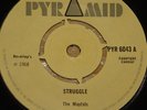 THE MAYTALS   STRUGGLE   SKA SKINHEAD ROCK STEADY REGGAE   UK PYRAMID 7