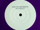 ARCTIC MONKEYS -R U Mine/Electricity- Rare UK purple Vinyl 'Record Store Day' 7