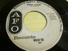 WILLIE TEE NORTHERN SOUL 45 AFO LABEL ALWAYS ACCUSED NO L.A SOUL
