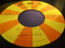 Rare R&B 45: Jimmy Ricks on BMR - Hi-Lili-Hi-Lo &  Homesick