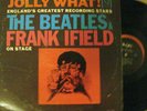 BEATLES/FRANK IFIELD ON STAGE JOLLY WHAT LP '64 VEE JAY MONO  VG+ TO VG++ VINYL