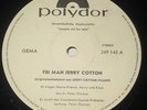 LP/MUSTERPLATTE/PROMO/FBI MAN/JERRY COTTON/PETER THOMAS/Polydor 249145/MEGARAR