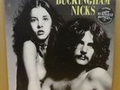 BUCKINGHAM NICKS S/T UK STEREO POLYDOR LP A1/B1 INSERT