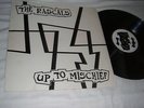 The Rascals UP TO MISCHIEF LP rare unknown UK PRIVATE LABEL powerpop DIY punk