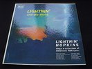 LIGHTNIN HOPKINS Lightnin And The Blues US orig DG Herald LP MINT- Blues Classic