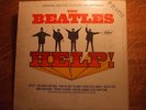 The Beatles Help  Mono with PROMO drilled in cover