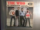 THE WHO MY GENERATION 1960`S FRENCH DECCA EP PETE TOWNSEND MOD UNION JACK