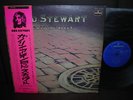 Rod Stewart Gasoline Alley Japan Early LP PINK OBI INSERT