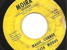 NORTHERN SOUL Belita Woods - Magic Corner / Grounded LISTEN