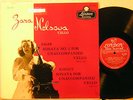 LONDON LL 1252 FFRR Cellist ZARA NELSOVA plays REGER KODALY Solo Sonata NM
