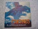 Caifanes - El Nervio Del Volcan Lp Colombia