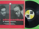 OS AFRO SAMBAS Baden Powell & Vinícius Moraes | LP vinyl MONO Brazil Forma 1966