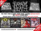Napalm Death Limited edition Lp boxset (100 copies)