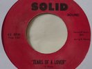 JAY WIGGINS   TEARS of a LOVER   KILLER NORTHERN SOUL on SOLID WASH, DC 45 hear
