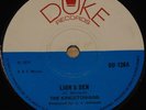 THE KINGSTONIANS   LION'S DEN  SKA SKINHEAD ROCK STEADY REGGAE   UK DUKE 7