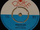 BORIS GARDNER   NEVER MY LOVE   SKA SKINHEAD ROCK STEADY REGGAE   UK DUKE 7