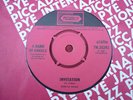 45 A BAND OF ANGELS INVITATION LE BEAT BESPOKE MOD NORTHERN SOUL UK PICCADILLY 