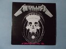 METALLICA - in Vertigo you will be    LIVE-TRIPPEL-LP      RARITÄT 